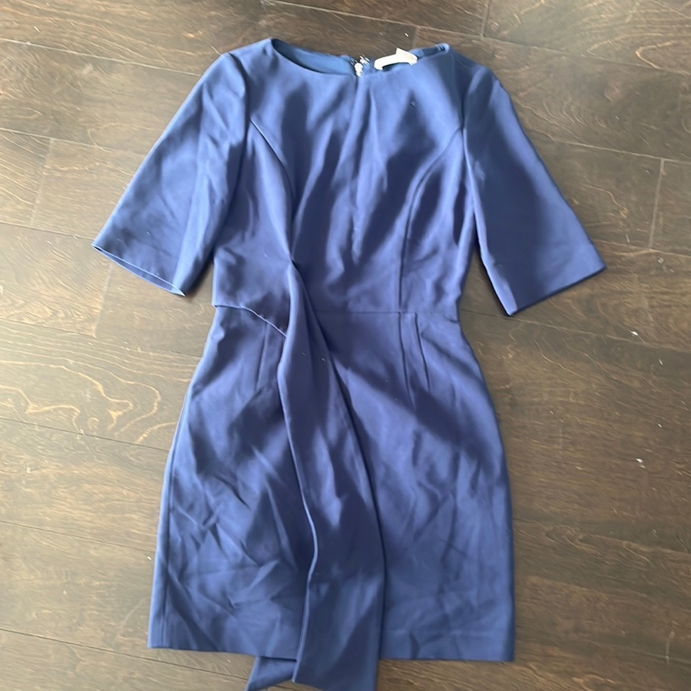 Alice and Olivia navy blue dress, size 0